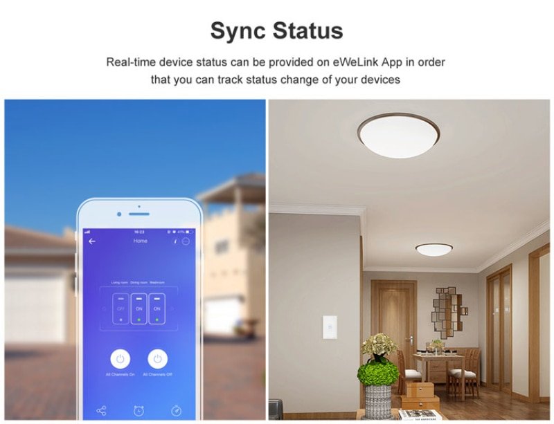 Sonoff T1 T2 T3 Werken Met Google Home Alexa Ons Smart Home Wifi Rf Afstandsbediening Muur Lichtschakelaar Panel muur Touch Light Switch Sonoff T1 T2 T3 Werken Met Google Home Alexa Ons Smart Home Wifi Rf Afstandsbediening Muur Lichtschakelaar Panel muur Touch Light Switch