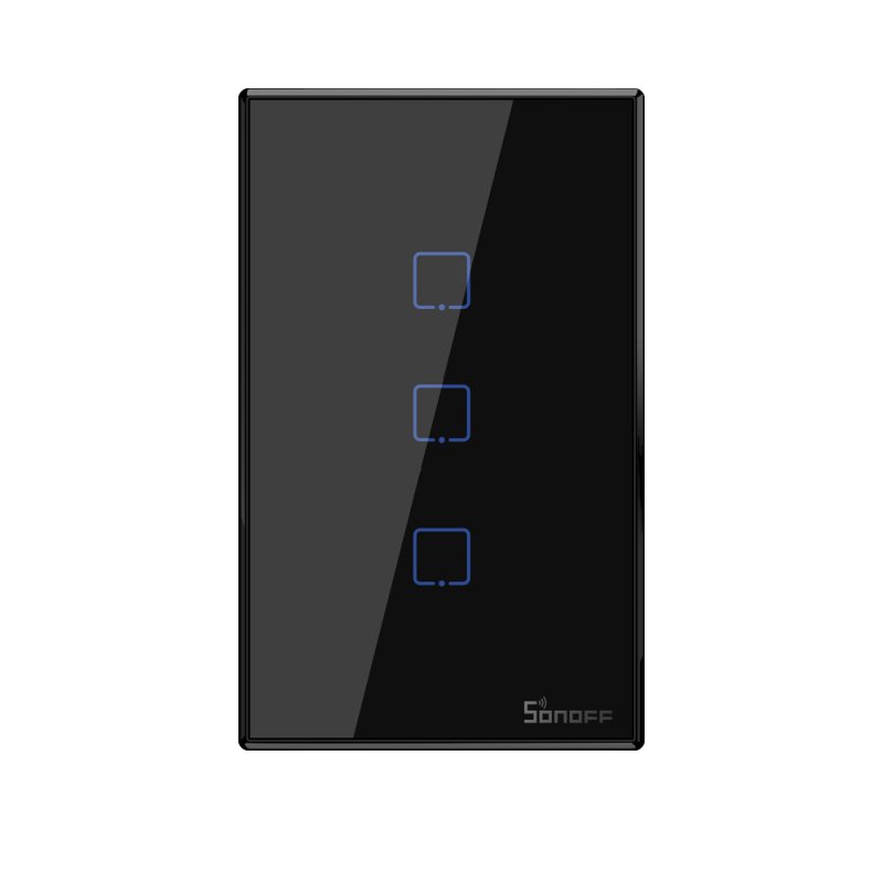 Sonoff T1 T2 T3 Werken Met Google Home Alexa Ons Smart Home Wifi Rf Afstandsbediening Muur Lichtschakelaar Panel muur Touch Light Switch Sonoff T1 T2 T3 Werken Met Google Home Alexa Ons Smart Home Wifi Rf Afstandsbediening Muur Lichtschakelaar Panel muur Touch Light Switch