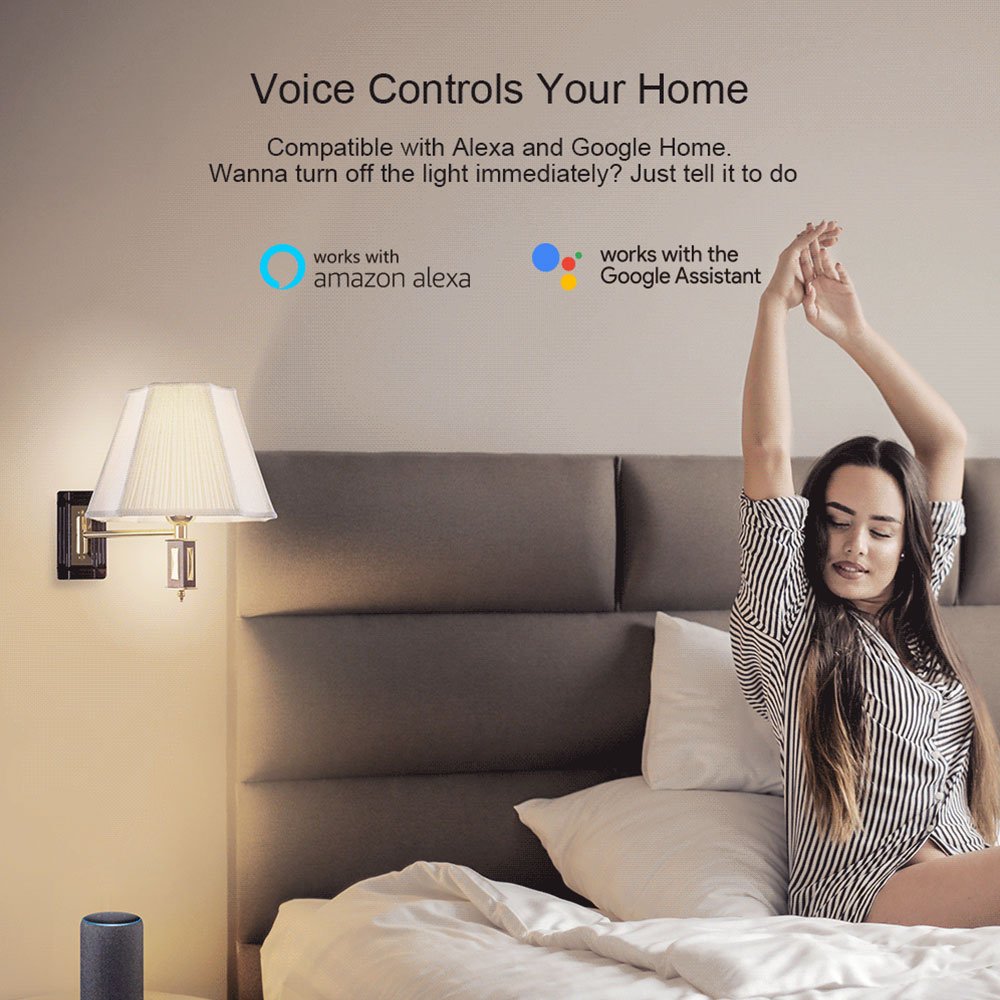 Sonoff 4CH R3 Wifi Schakelaar 4 Gang Diy Smart Switch App Afstandsbediening Schakelaar Draadloze Smart Home Controller Werkt Met Alexa goole Thuis