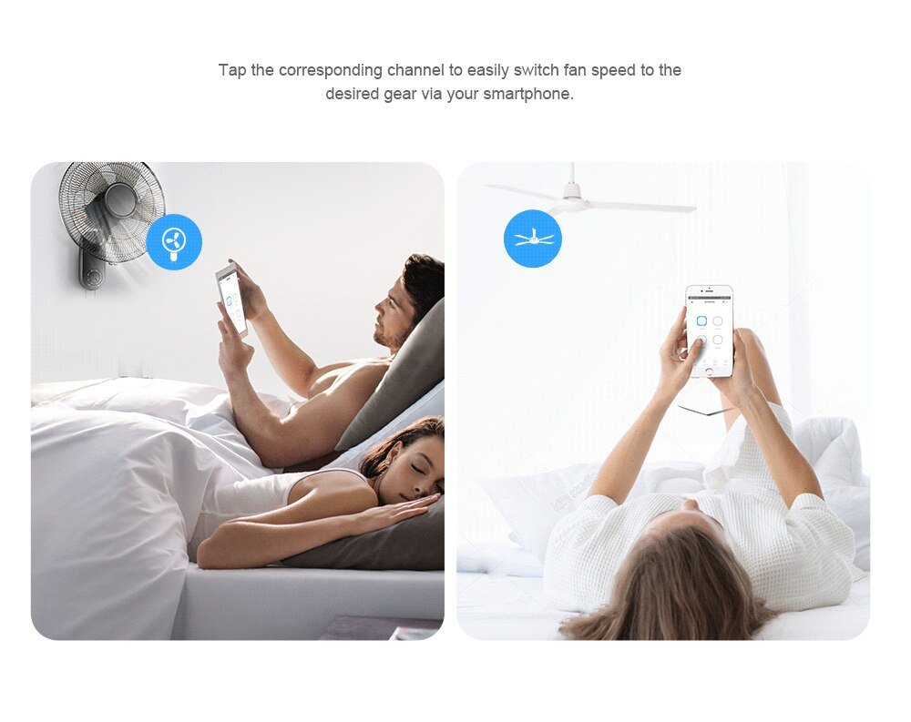 Sonoff 4CH R3 Wifi Schakelaar 4 Gang Diy Smart Switch App Afstandsbediening Schakelaar Draadloze Smart Home Controller Werkt Met Alexa goole Thuis