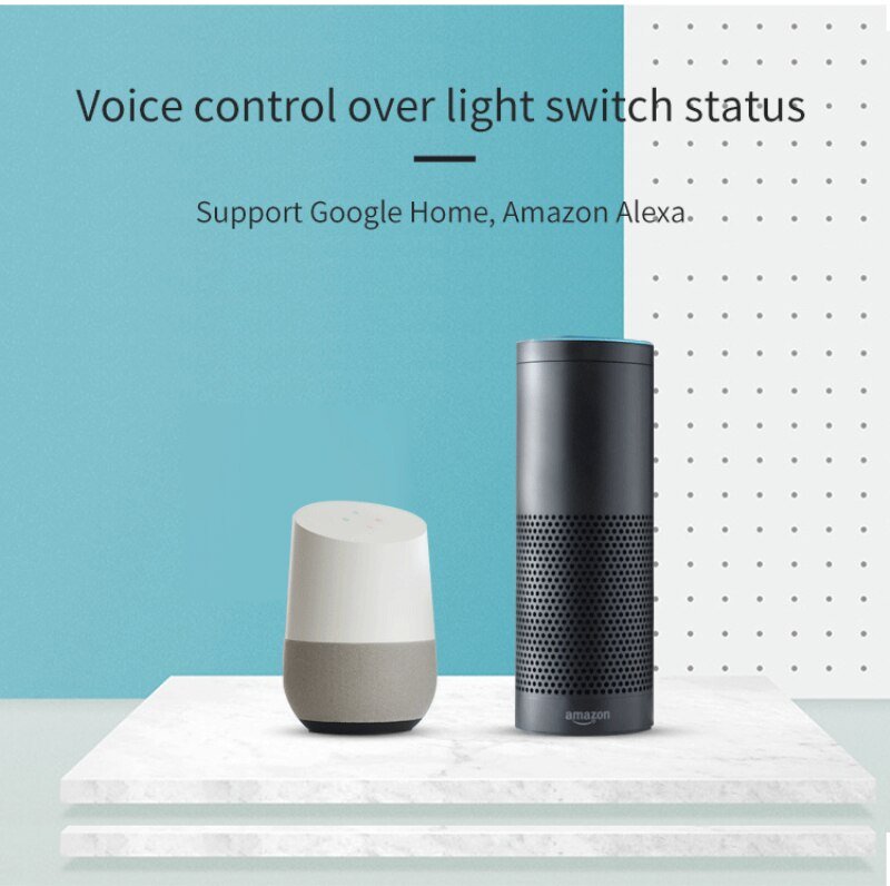 Wifi Slimme Lamp 7.5W 220V E27 Led Rgb Lamp Werkt Met Alexa/Google Thuis En Ewelink app Afstandsbediening Wit Dimbare Lamp