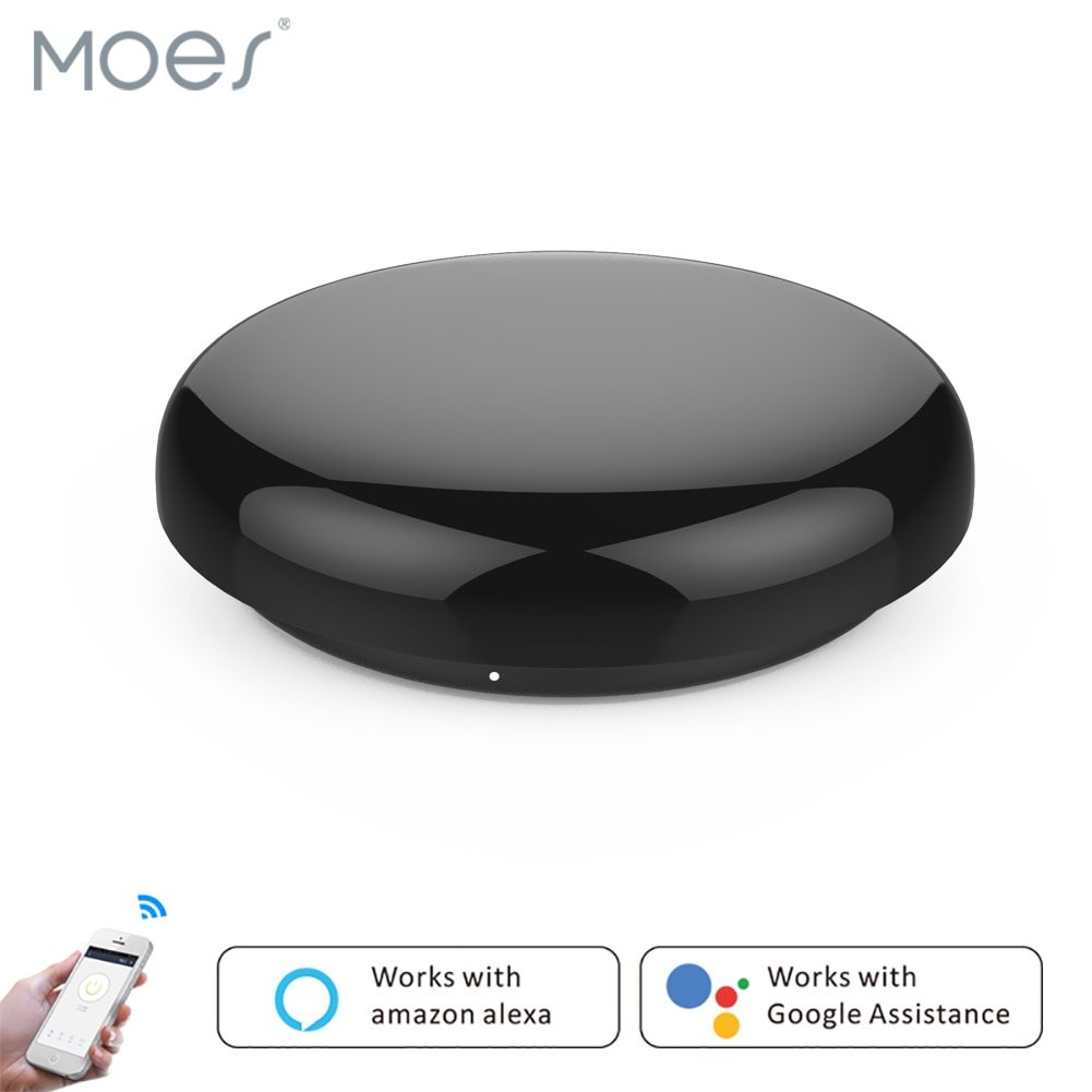 Wifi Ir Control Hub Smart Home Blaster Infrarood Draadloze Afstandsbediening Via Smart Leven Tuya App Werken Met Alexa Google thuis