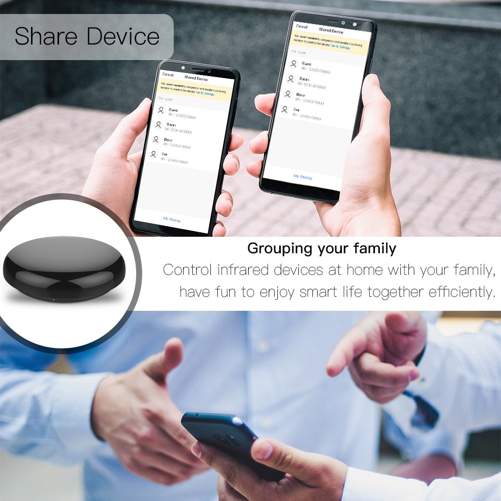 Wifi Ir Control Hub Smart Home Blaster Infrarood Draadloze Afstandsbediening Via Smart Leven Tuya App Werken Met Alexa Google thuis