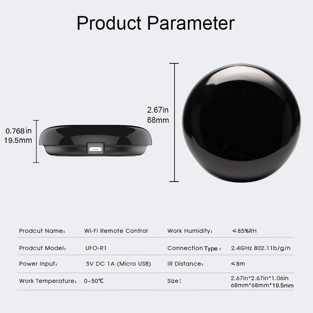 Wifi Ir Control Hub Smart Home Blaster Infrarood Draadloze Afstandsbediening Via Smart Leven Tuya App Werken Met Alexa Google thuis