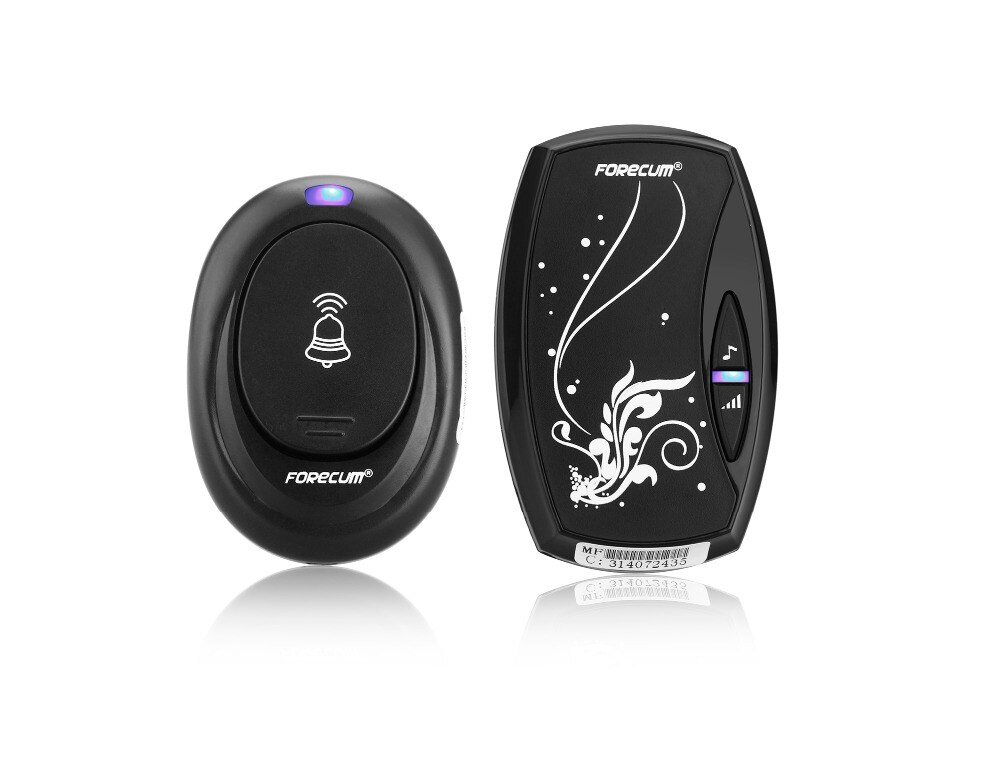 Waterdichte Draadloze Deurbel Met 36 Chimes Enkele Ontvanger Eu/Us Plug Plug-In Type Deurbel Draadloze Smart home Deurbellen