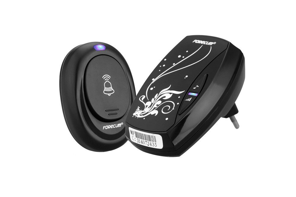 Waterdichte Draadloze Deurbel Met 36 Chimes Enkele Ontvanger Eu/Us Plug Plug-In Type Deurbel Draadloze Smart home Deurbellen