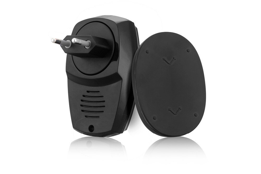 Waterdichte Draadloze Deurbel Met 36 Chimes Enkele Ontvanger Eu/Us Plug Plug-In Type Deurbel Draadloze Smart home Deurbellen