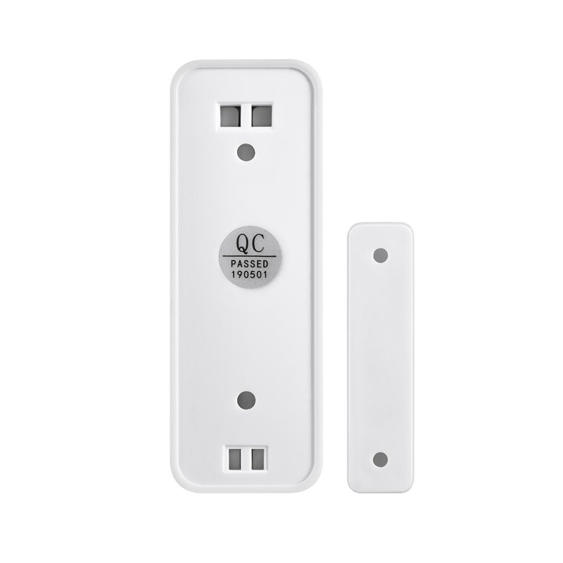 Tuya Smart Wifi Deur Sensor Deur Open/Gesloten Detectoren Wifi App Kennisgeving Alert Security Alarm Ondersteuning Alexa Google Thuis