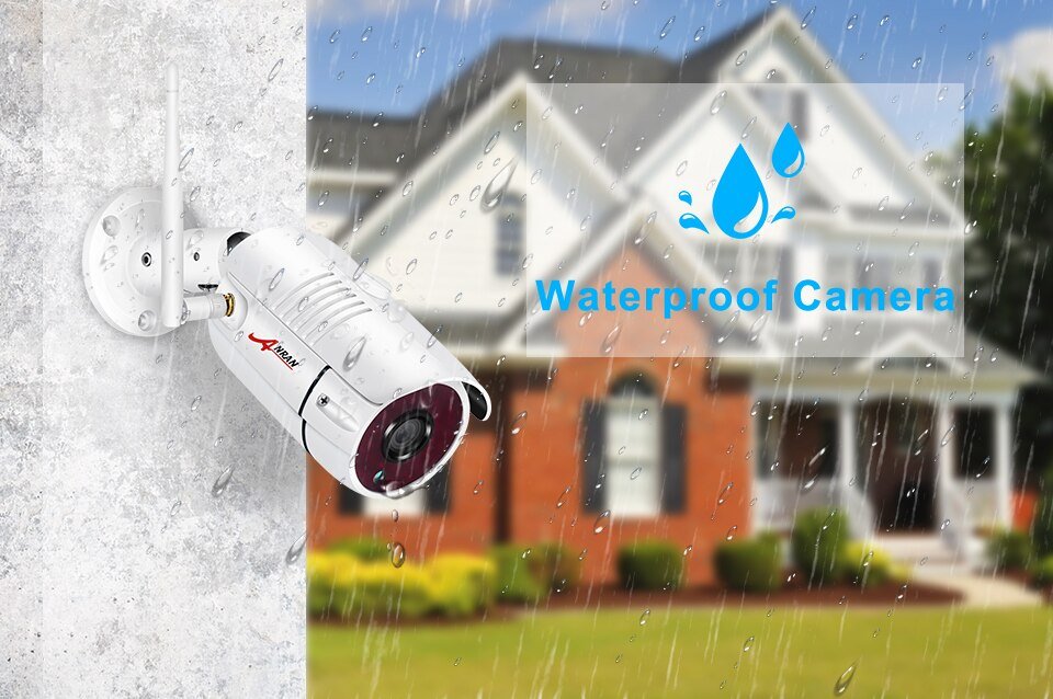 Anran Draadloze 2MP Cctv Draadloze Systeem Nvr Kit Outdoor P2P Wifi Ip Security Camera Set Video Surveillance Kit Nachtzicht Anran Draadloze 2MP Cctv Draadloze Systeem Nvr Kit Outdoor P2P Wifi Ip Security Camera Set Video Surveillance Kit Nachtzicht