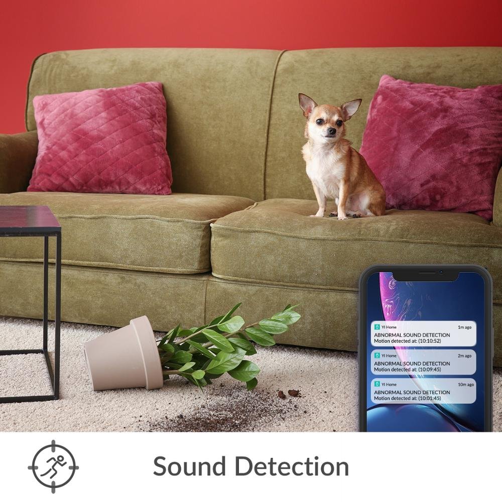 Yi 1080P Thuis Camera Indoor Security Camera Surveillance Systeem Met Nachtzicht Voor Thuis/Kantoor Monitor Wit Yi 1080P Thuis Camera Indoor Security Camera Surveillance Systeem Met Nachtzicht Voor Thuis/Kantoor Monitor Wit