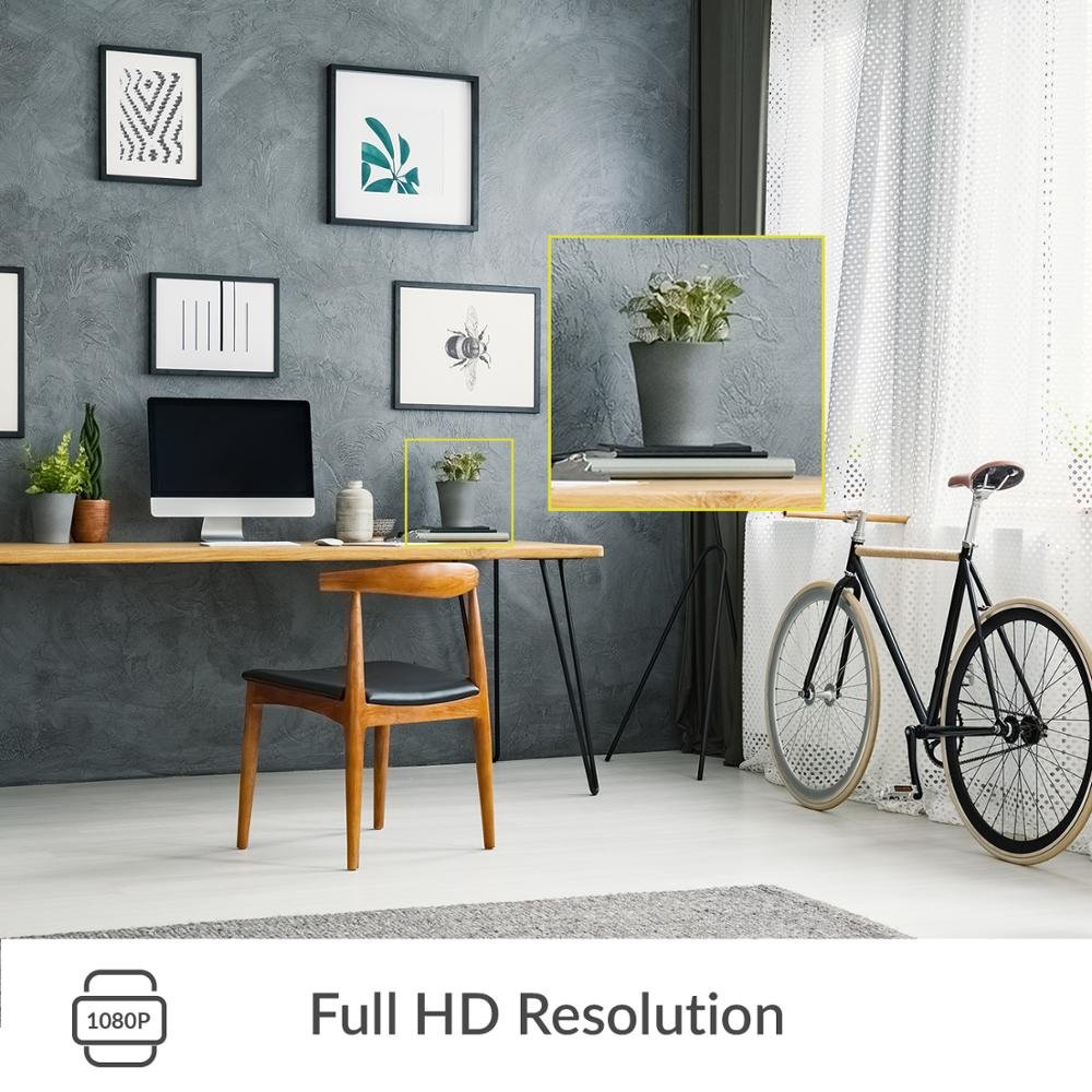 Yi 1080P Thuis Camera Indoor Security Camera Surveillance Systeem Met Nachtzicht Voor Thuis/Kantoor Monitor Wit Yi 1080P Thuis Camera Indoor Security Camera Surveillance Systeem Met Nachtzicht Voor Thuis/Kantoor Monitor Wit