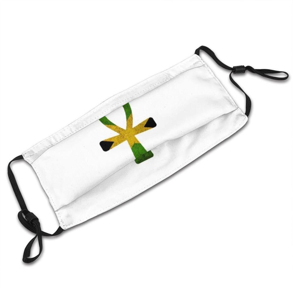 Jamaican Ankh Funny Print Reusable Pm2.2153 Filter Face Mask Ankh Jamaica Flag Key Of Life Cross Eygptian African Africa Jamaican Ankh Funny Print Reusable Pm2.2153 Filter Face Mask Ankh Jamaica Flag Key Of Life Cross Eygptian African Africa