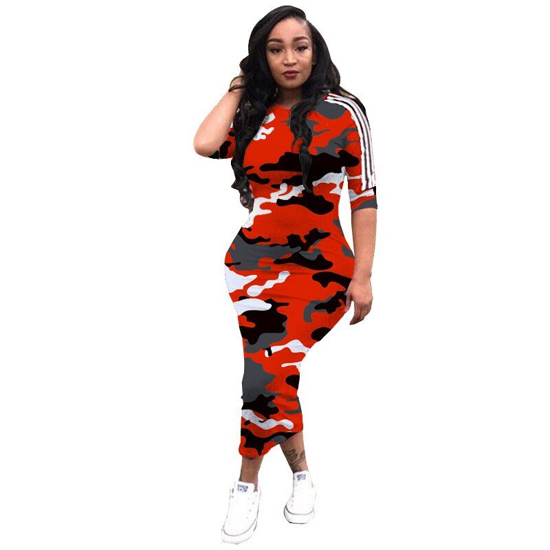 VAZN Autumn Hot Fashion 2018 Women Solid 6-Colors Dress Casual O-Neck Half Sleeve Dress Ladies Bodycon Hollow Out Dress SY8221