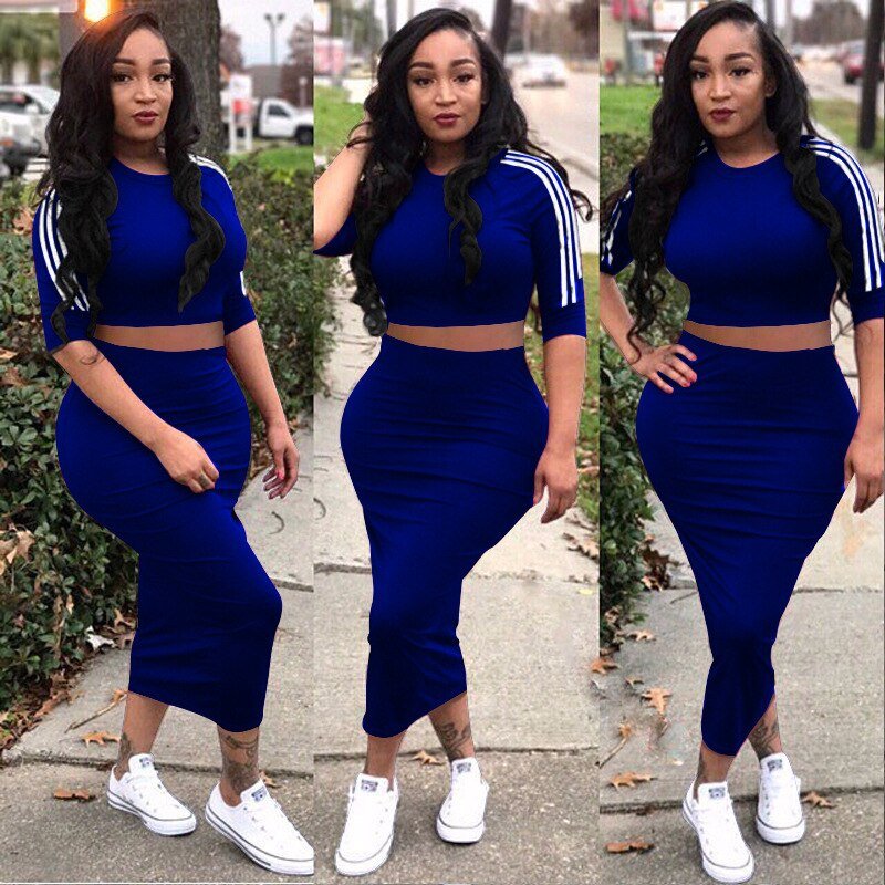 VAZN Autumn Hot Fashion 2018 Women Solid 6-Colors Dress Casual O-Neck Half Sleeve Dress Ladies Bodycon Hollow Out Dress SY8221