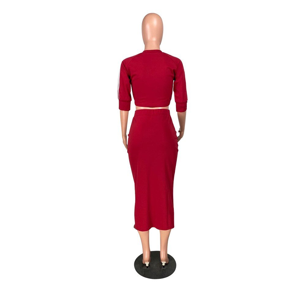 VAZN Autumn Hot Fashion 2018 Women Solid 6-Colors Dress Casual O-Neck Half Sleeve Dress Ladies Bodycon Hollow Out Dress SY8221