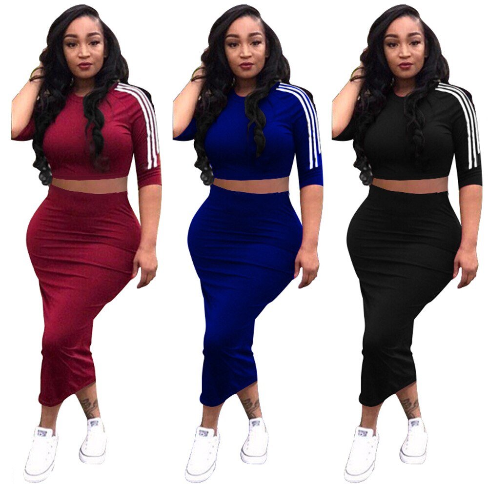 VAZN Autumn Hot Fashion 2018 Women Solid 6-Colors Dress Casual O-Neck Half Sleeve Dress Ladies Bodycon Hollow Out Dress SY8221