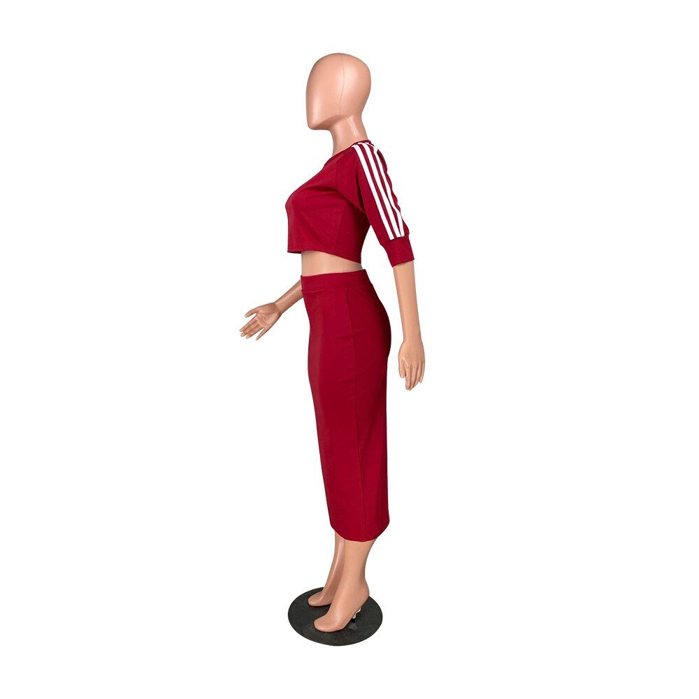 VAZN Autumn Hot Fashion 2018 Women Solid 6-Colors Dress Casual O-Neck Half Sleeve Dress Ladies Bodycon Hollow Out Dress SY8221