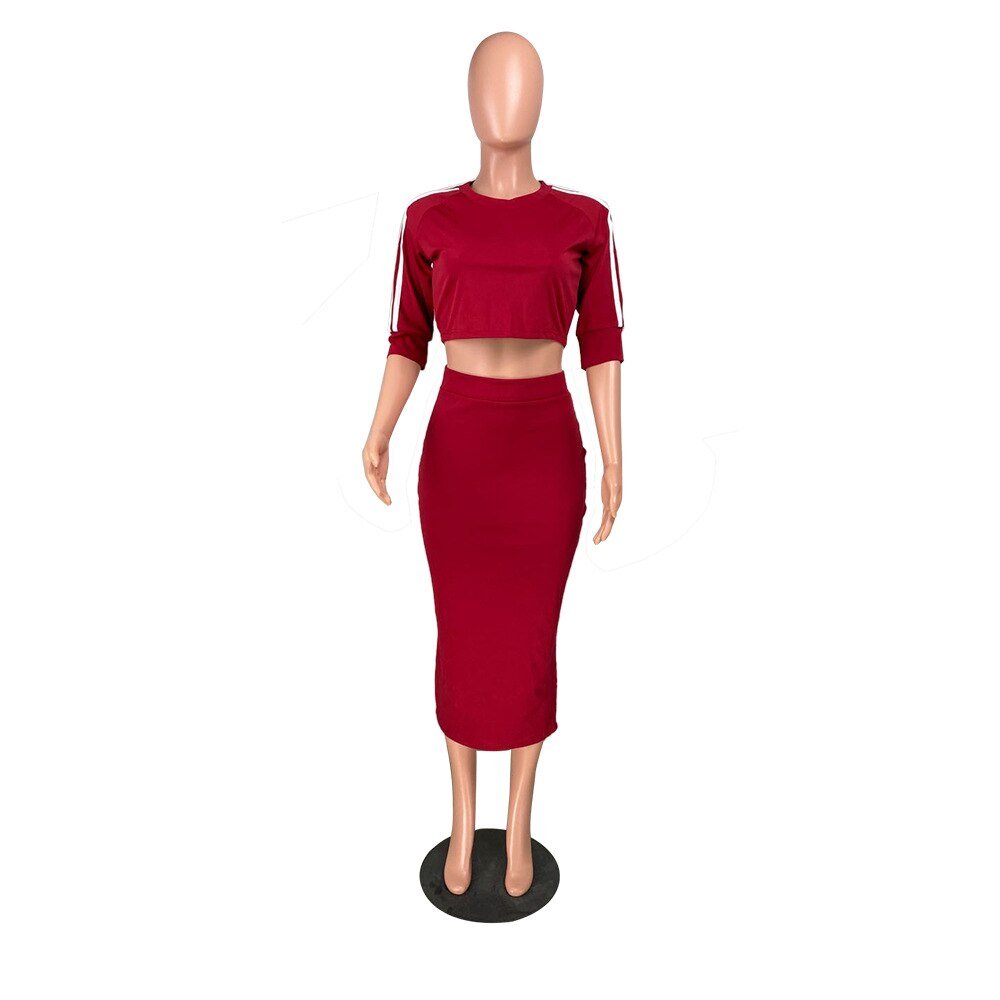 VAZN Autumn Hot Fashion 2018 Women Solid 6-Colors Dress Casual O-Neck Half Sleeve Dress Ladies Bodycon Hollow Out Dress SY8221