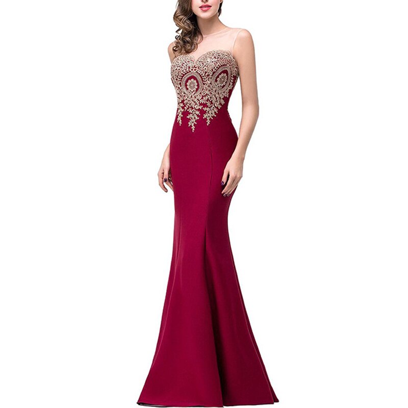 OTEN Elegant Mermaid Sleeveless Party Dresses Women 2019 Summer Patchwork Slim Sexy Evening Patch O-Neck Robe Female Temperament OTEN Elegant Mermaid Sleeveless Party Dresses Women 2019 Summer Patchwork Slim Sexy Evening Patch O-Neck Robe Female Temperament