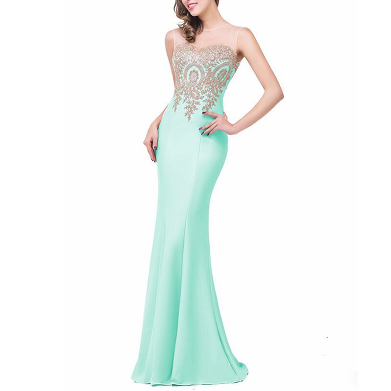 OTEN Elegant Mermaid Sleeveless Party Dresses Women 2019 Summer Patchwork Slim Sexy Evening Patch O-Neck Robe Female Temperament OTEN Elegant Mermaid Sleeveless Party Dresses Women 2019 Summer Patchwork Slim Sexy Evening Patch O-Neck Robe Female Temperament