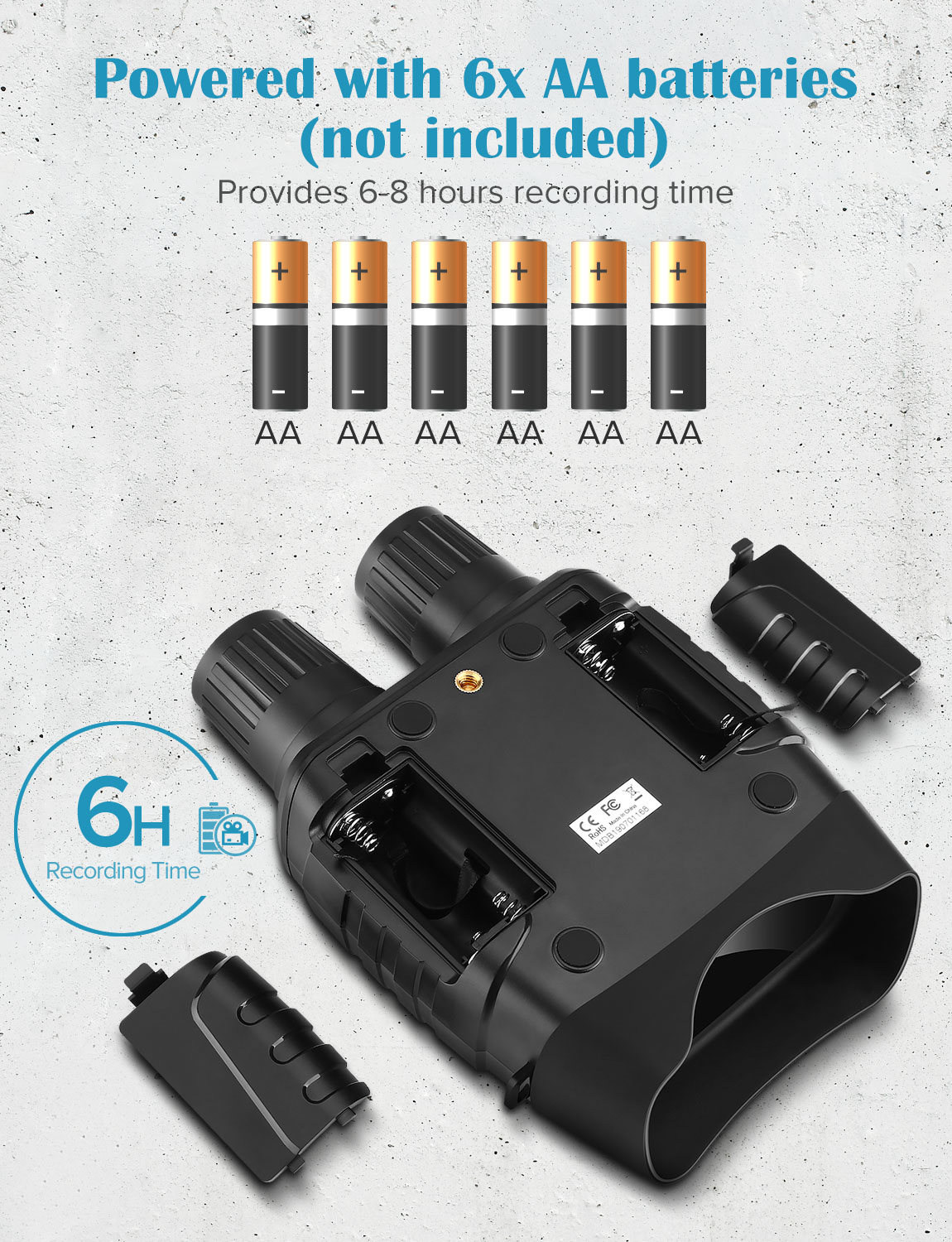 Night Vision Device Binoculars 300 Yards Digital IR Telescope Zoom Optics with 2.3' Screen Photos Video Recording Hunting Camera Night Vision Device Binoculars 300 Yards Digital IR Telescope Zoom Optics with 2.3' Screen Photos Video Recording Hunting Camera