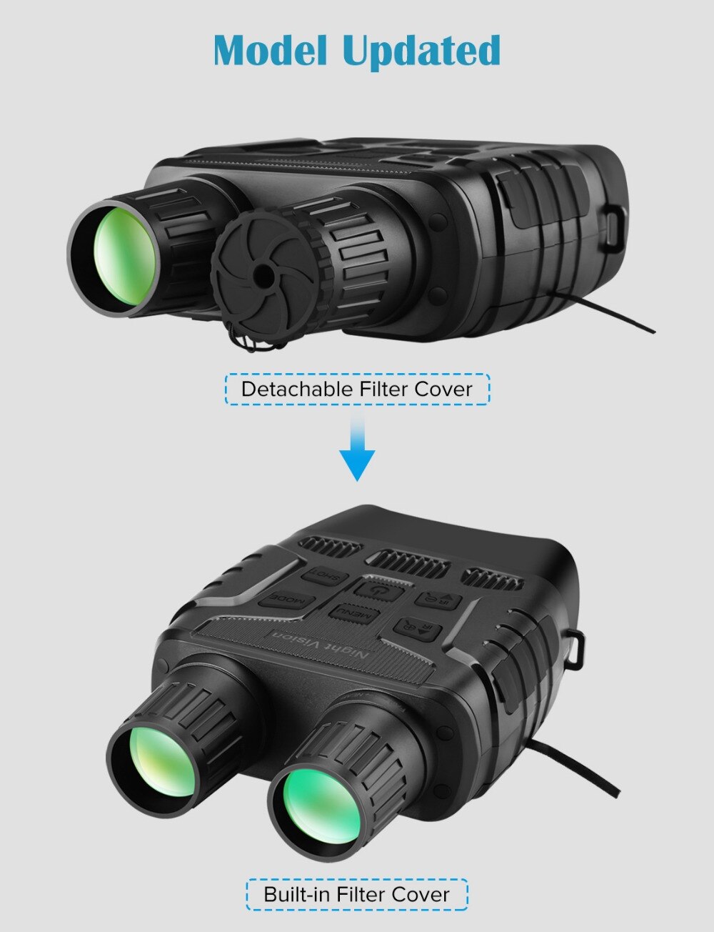 Night Vision Device Binoculars 300 Yards Digital IR Telescope Zoom Optics with 2.3' Screen Photos Video Recording Hunting Camera Night Vision Device Binoculars 300 Yards Digital IR Telescope Zoom Optics with 2.3' Screen Photos Video Recording Hunting Camera