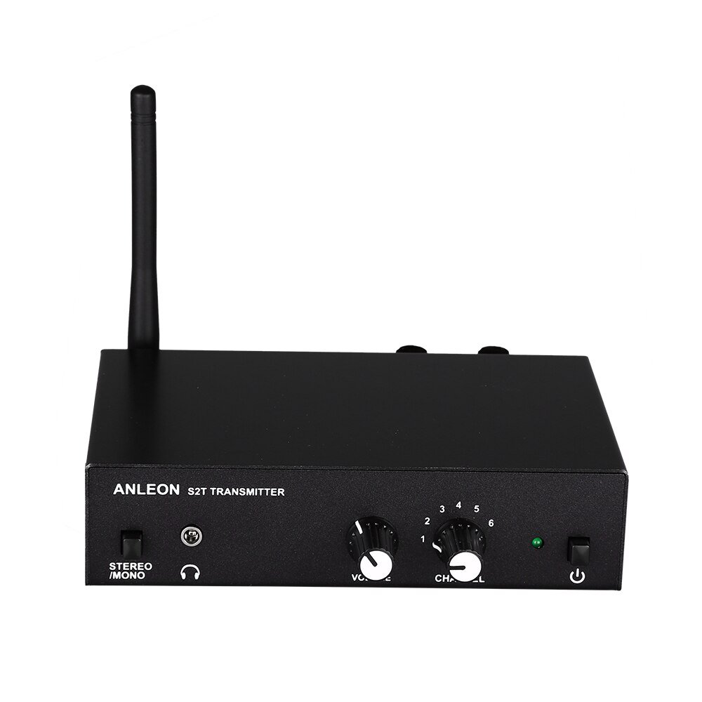Original For ANLEON S2 UHF Stereo Wireless Monitor System 670-680MHZ 100-240V Professional Digital Stage In-Ear Monitor System