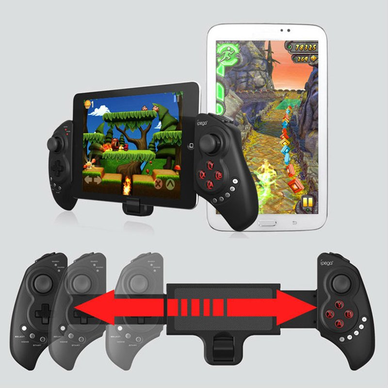 Ipega PG-9023 Gamepad Android Joystick For Phone Wireless Bluetooth Telescopic Game Controller pad/Android Tv Tablet For PUBG r3