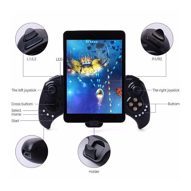 Ipega PG-9023 Gamepad Android Joystick For Phone Wireless Bluetooth Telescopic Game Controller pad/Android Tv Tablet For PUBG r3