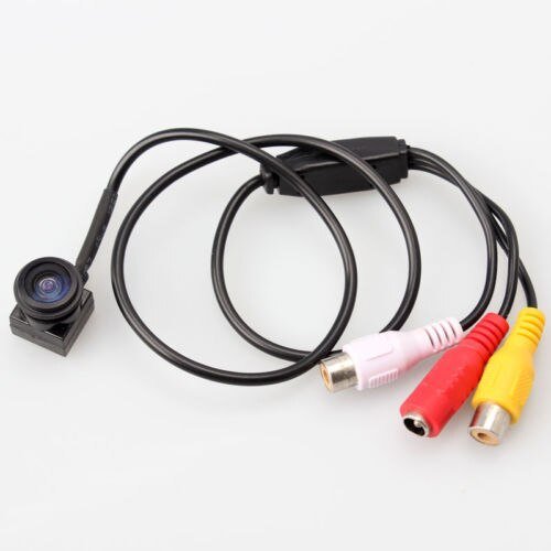 Free Shipping!HD 600TVL 720*480 30fps FPV Security Mini CCTV Camera Audio Wide Angle 140 degree For Drone FPV