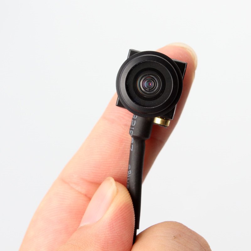Free Shipping!HD 600TVL 720*480 30fps FPV Security Mini CCTV Camera Audio Wide Angle 140 degree For Drone FPV