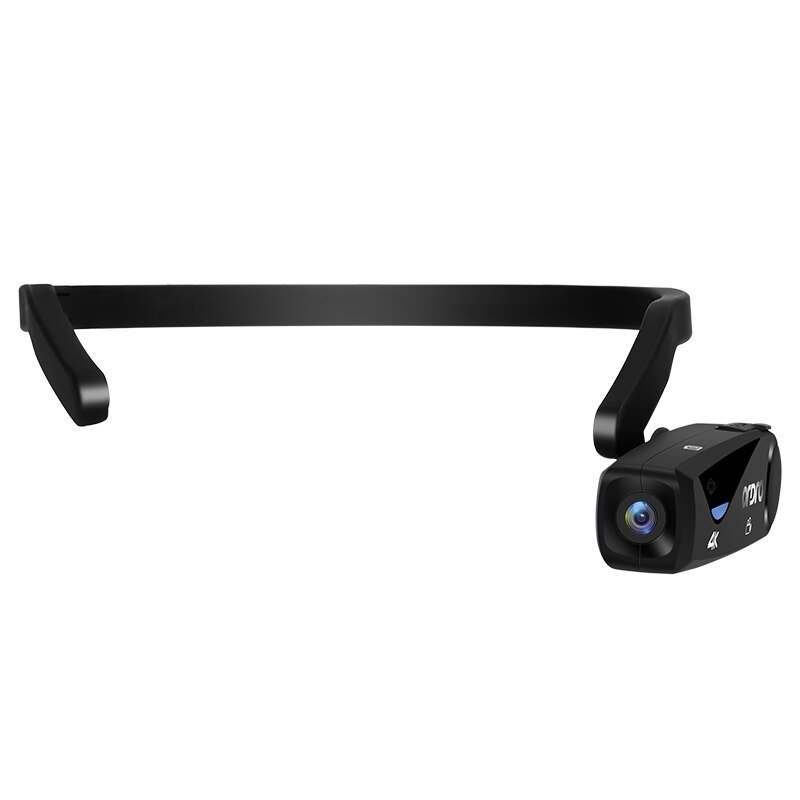 ORDRO EP6 4K 25fps Full HD Wearable Video Cameras CMOS Sensor Wide Angle Lens Mini Cam 1080P Digital Camcorder Vlog Camera