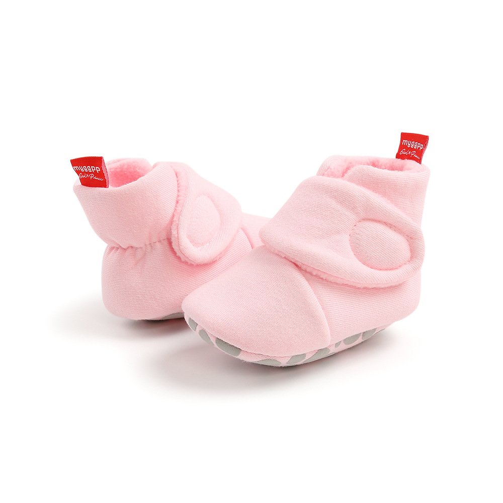 Newborn Shoes Warm Socks Toddler Boots Winter First Walker Baby Girls Boys Soft Sole Snow Booties Unisex Crib Shoes zapatos bebe