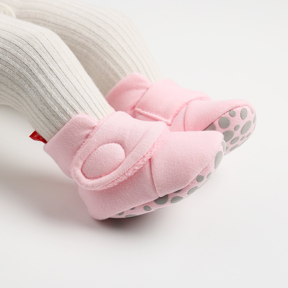 Newborn Shoes Warm Socks Toddler Boots Winter First Walker Baby Girls Boys Soft Sole Snow Booties Unisex Crib Shoes zapatos bebe