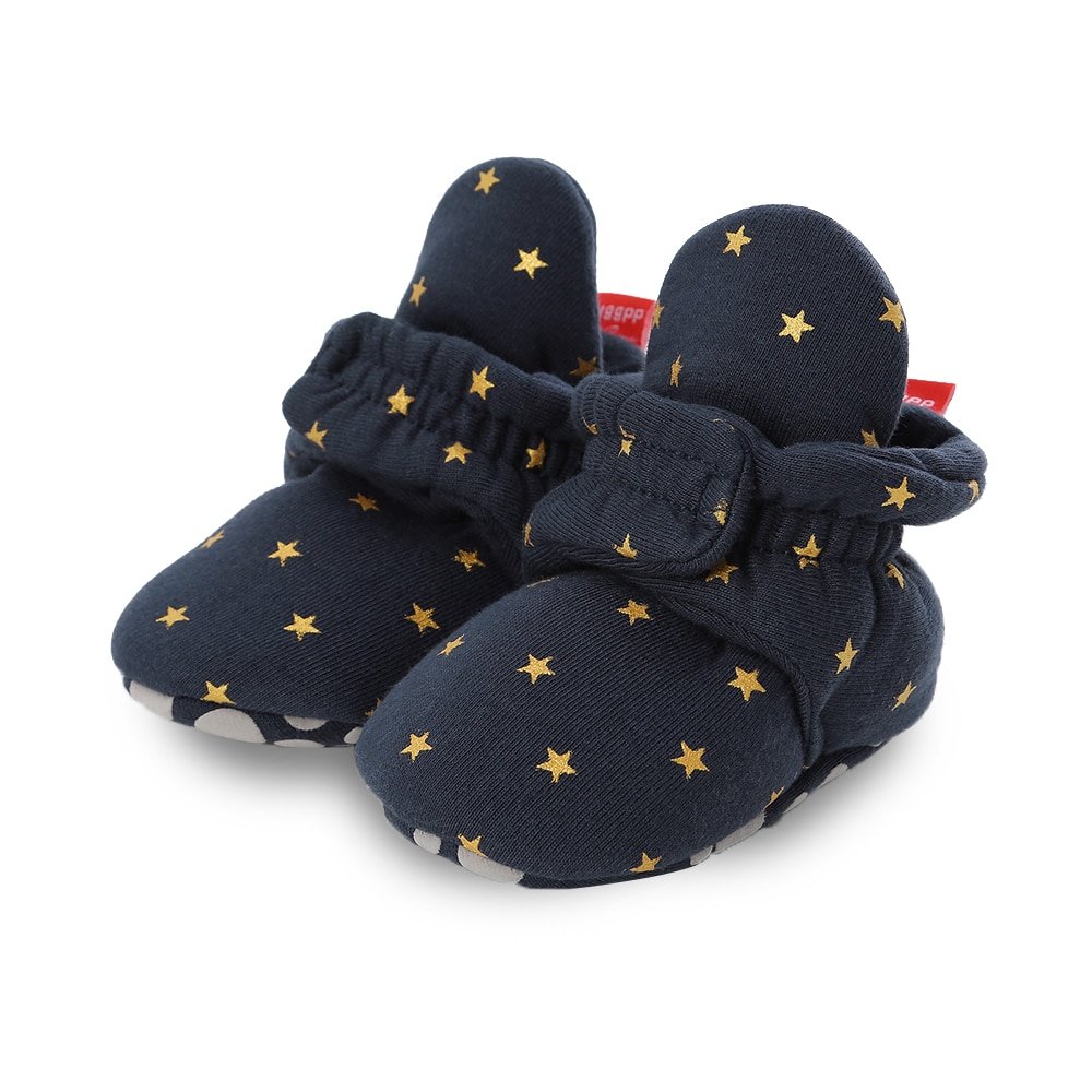 Newborn Shoes Warm Socks Toddler Boots Winter First Walker Baby Girls Boys Soft Sole Snow Booties Unisex Crib Shoes zapatos bebe