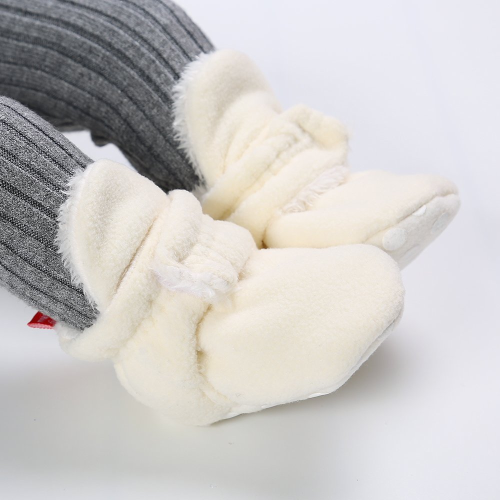 Newborn Shoes Warm Socks Toddler Boots Winter First Walker Baby Girls Boys Soft Sole Snow Booties Unisex Crib Shoes zapatos bebe