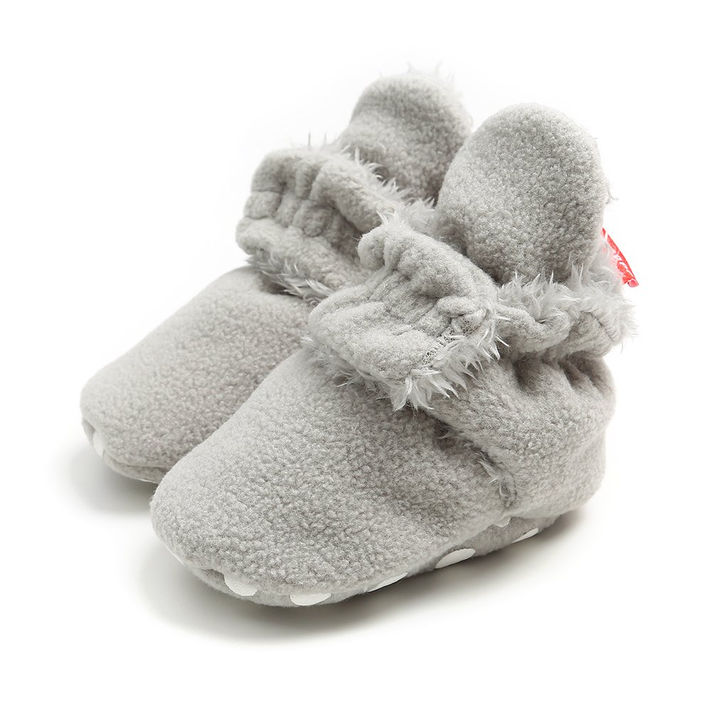 Newborn Shoes Warm Socks Toddler Boots Winter First Walker Baby Girls Boys Soft Sole Snow Booties Unisex Crib Shoes zapatos bebe