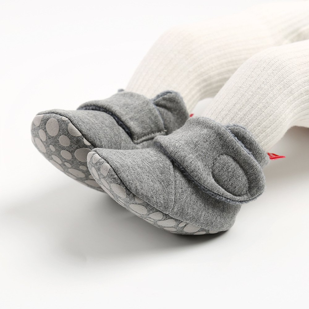 Newborn Shoes Warm Socks Toddler Boots Winter First Walker Baby Girls Boys Soft Sole Snow Booties Unisex Crib Shoes zapatos bebe