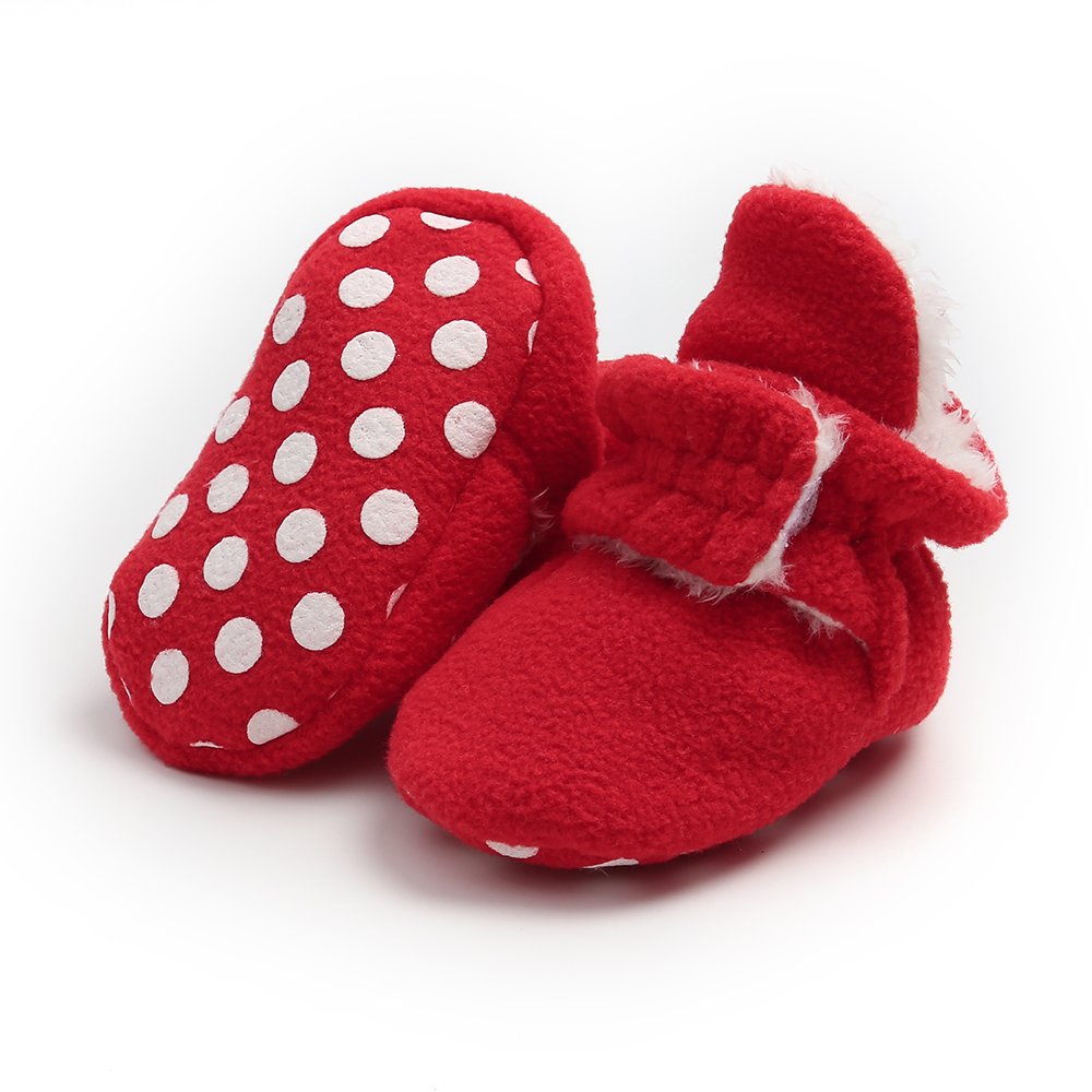 Newborn Shoes Warm Socks Toddler Boots Winter First Walker Baby Girls Boys Soft Sole Snow Booties Unisex Crib Shoes zapatos bebe