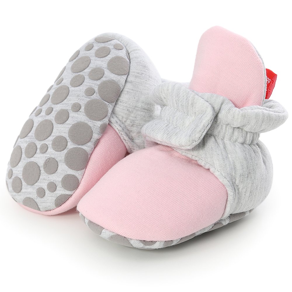Newborn Shoes Warm Socks Toddler Boots Winter First Walker Baby Girls Boys Soft Sole Snow Booties Unisex Crib Shoes zapatos bebe