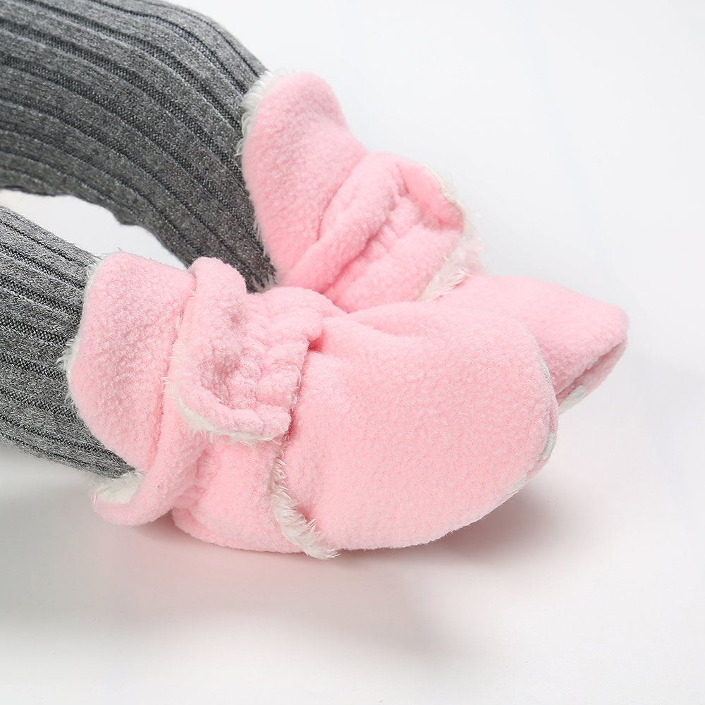 Newborn Shoes Warm Socks Toddler Boots Winter First Walker Baby Girls Boys Soft Sole Snow Booties Unisex Crib Shoes zapatos bebe