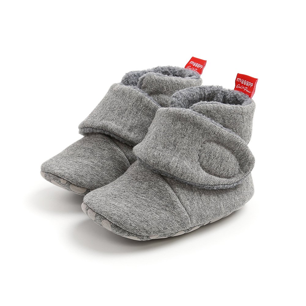 Newborn Shoes Warm Socks Toddler Boots Winter First Walker Baby Girls Boys Soft Sole Snow Booties Unisex Crib Shoes zapatos bebe