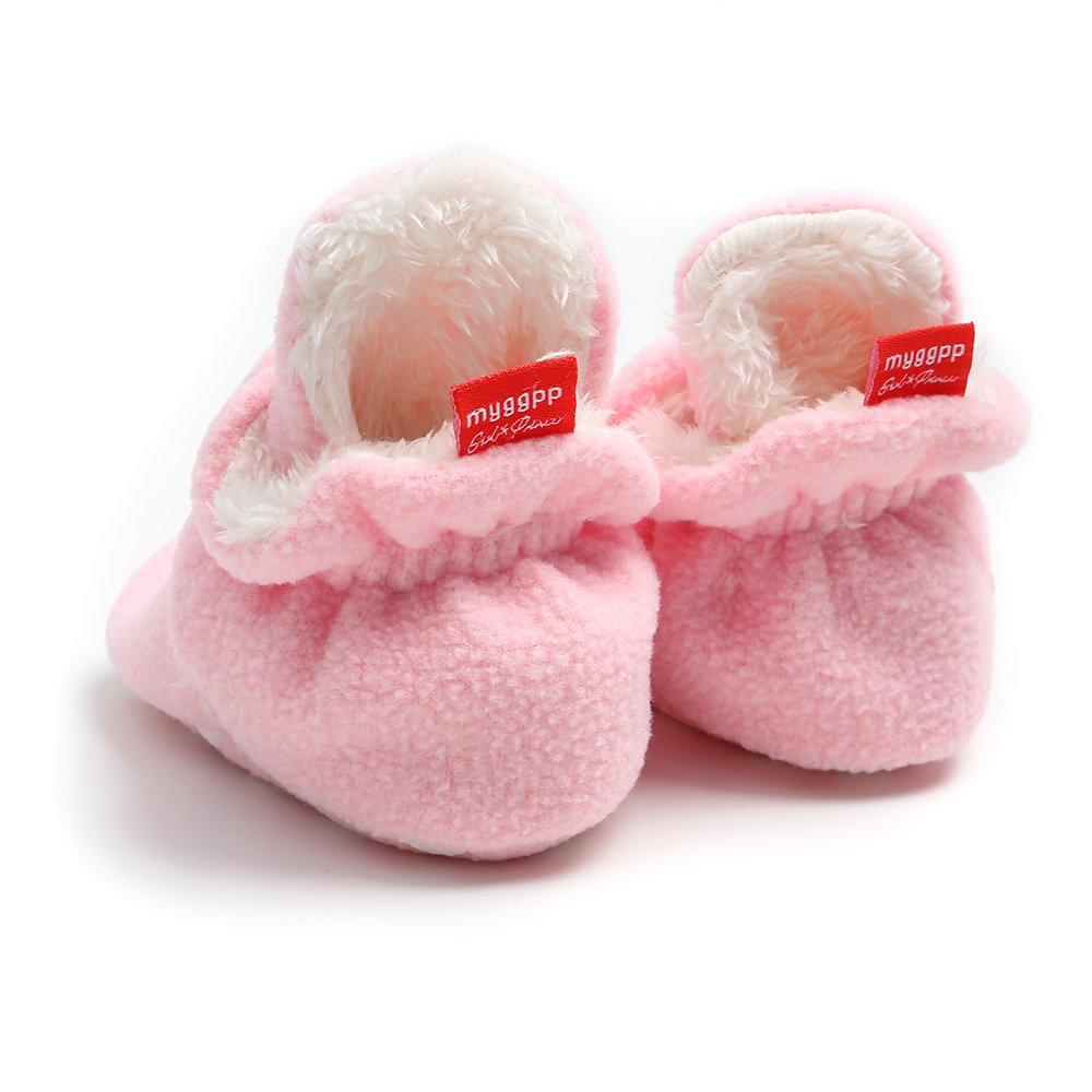 Newborn Shoes Warm Socks Toddler Boots Winter First Walker Baby Girls Boys Soft Sole Snow Booties Unisex Crib Shoes zapatos bebe