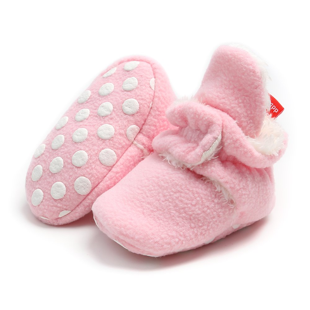 Newborn Shoes Warm Socks Toddler Boots Winter First Walker Baby Girls Boys Soft Sole Snow Booties Unisex Crib Shoes zapatos bebe