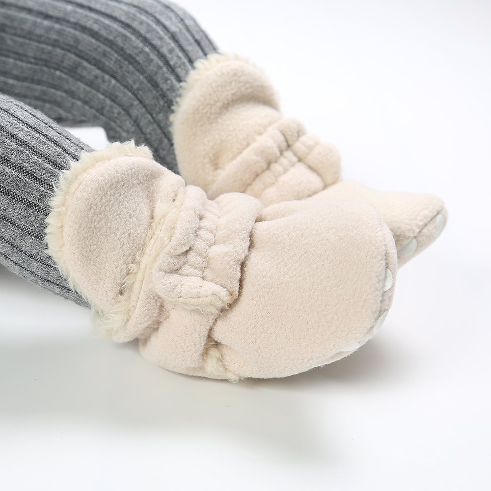 Newborn Shoes Warm Socks Toddler Boots Winter First Walker Baby Girls Boys Soft Sole Snow Booties Unisex Crib Shoes zapatos bebe