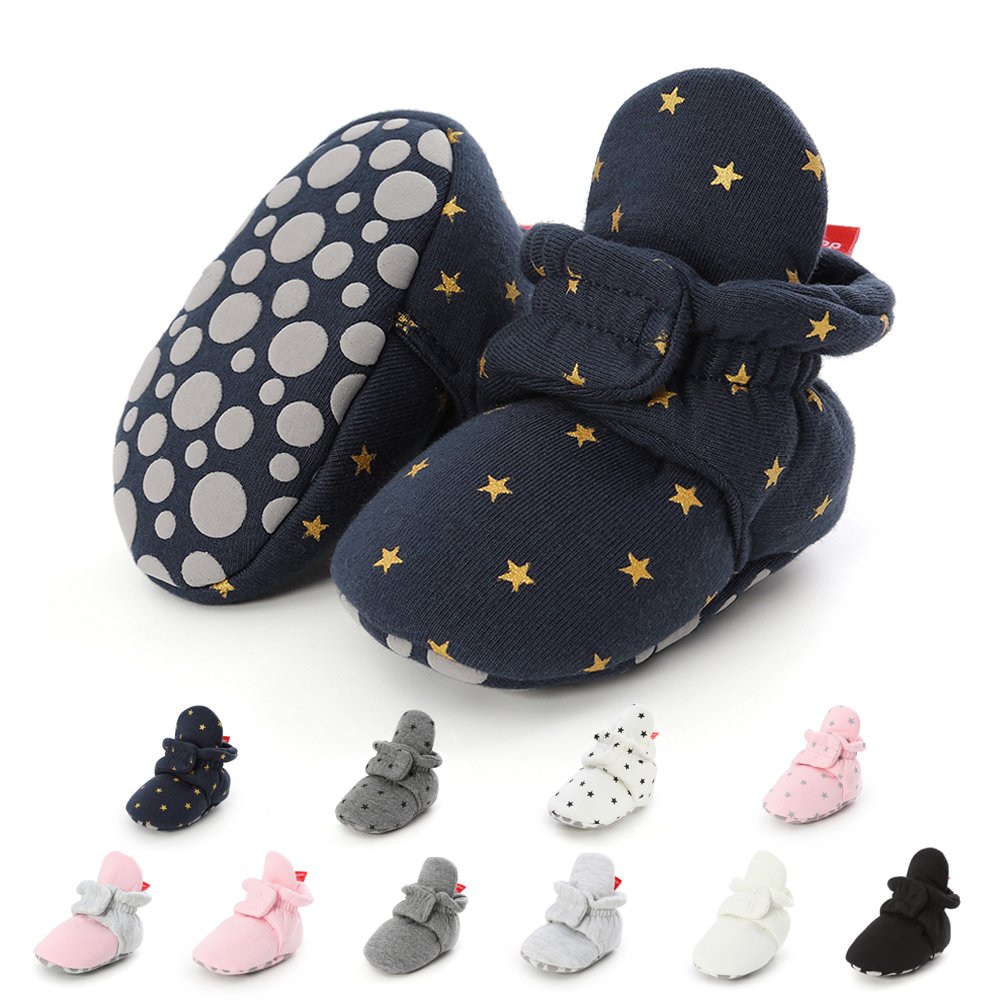 Newborn Shoes Warm Socks Toddler Boots Winter First Walker Baby Girls Boys Soft Sole Snow Booties Unisex Crib Shoes zapatos bebe