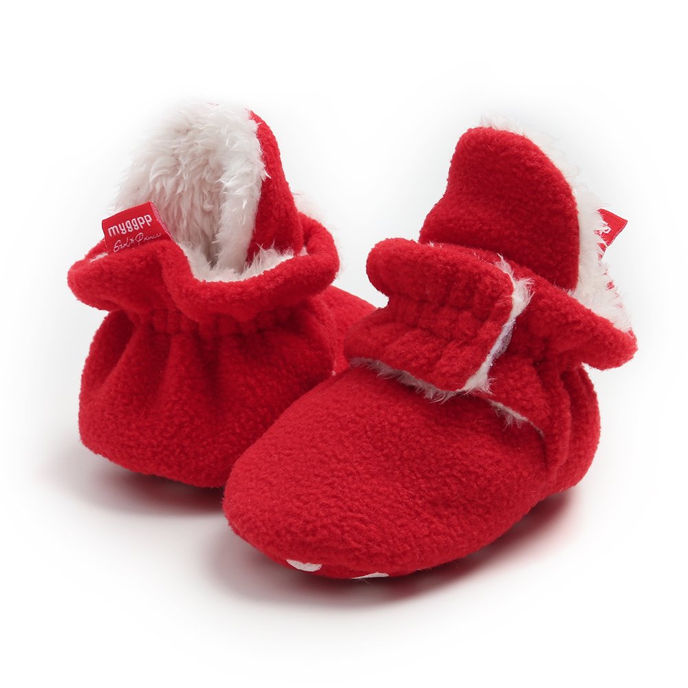 Newborn Shoes Warm Socks Toddler Boots Winter First Walker Baby Girls Boys Soft Sole Snow Booties Unisex Crib Shoes zapatos bebe