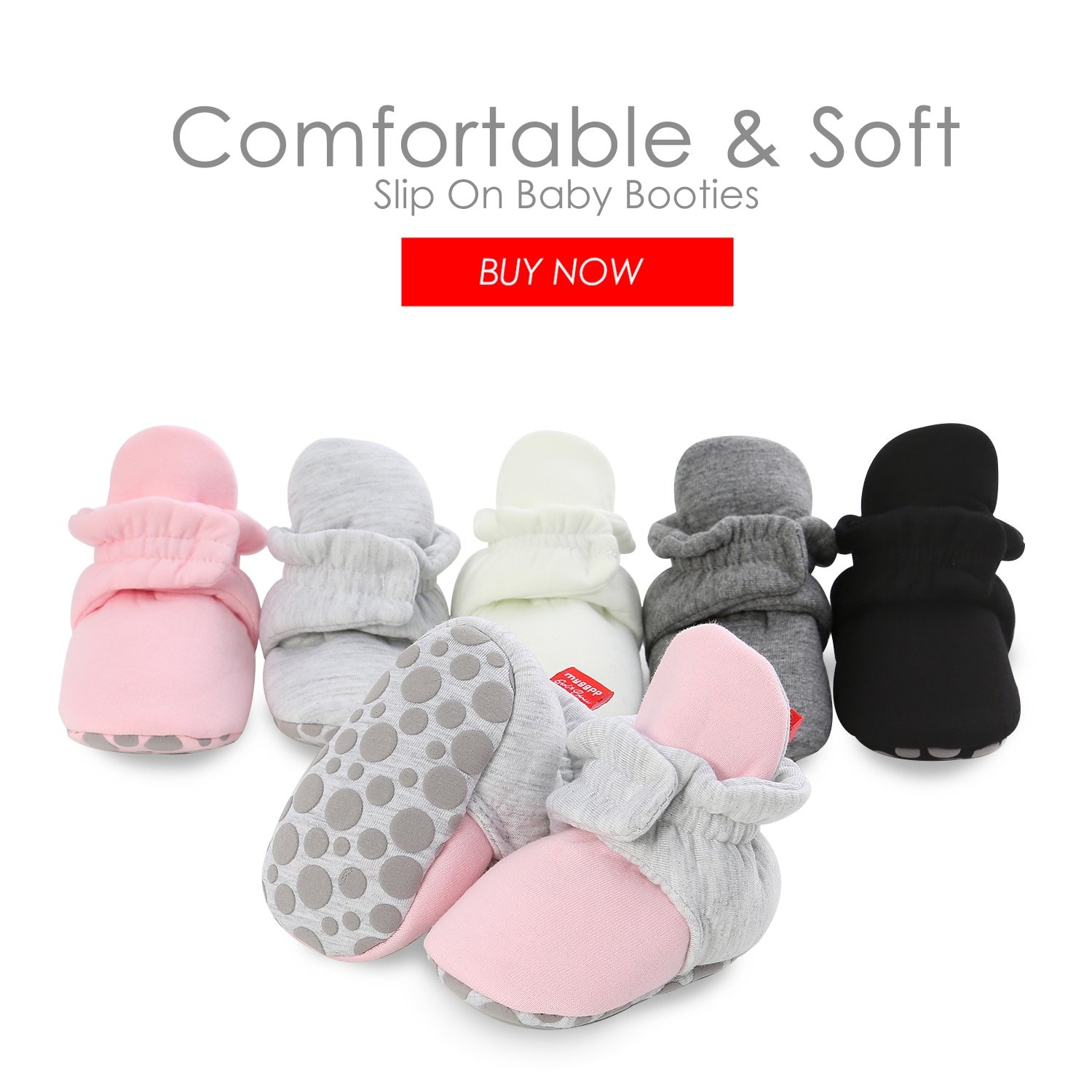 Newborn Shoes Warm Socks Toddler Boots Winter First Walker Baby Girls Boys Soft Sole Snow Booties Unisex Crib Shoes zapatos bebe