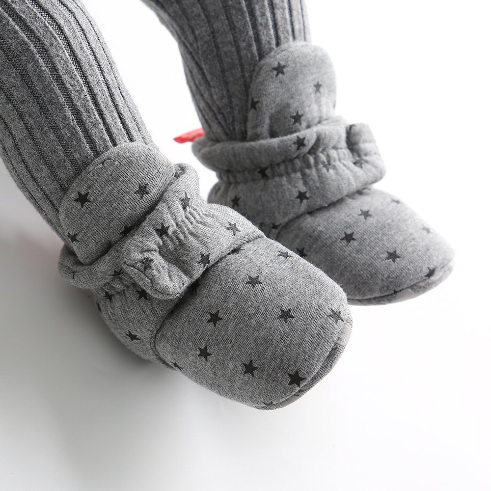 Newborn Shoes Warm Socks Toddler Boots Winter First Walker Baby Girls Boys Soft Sole Snow Booties Unisex Crib Shoes zapatos bebe