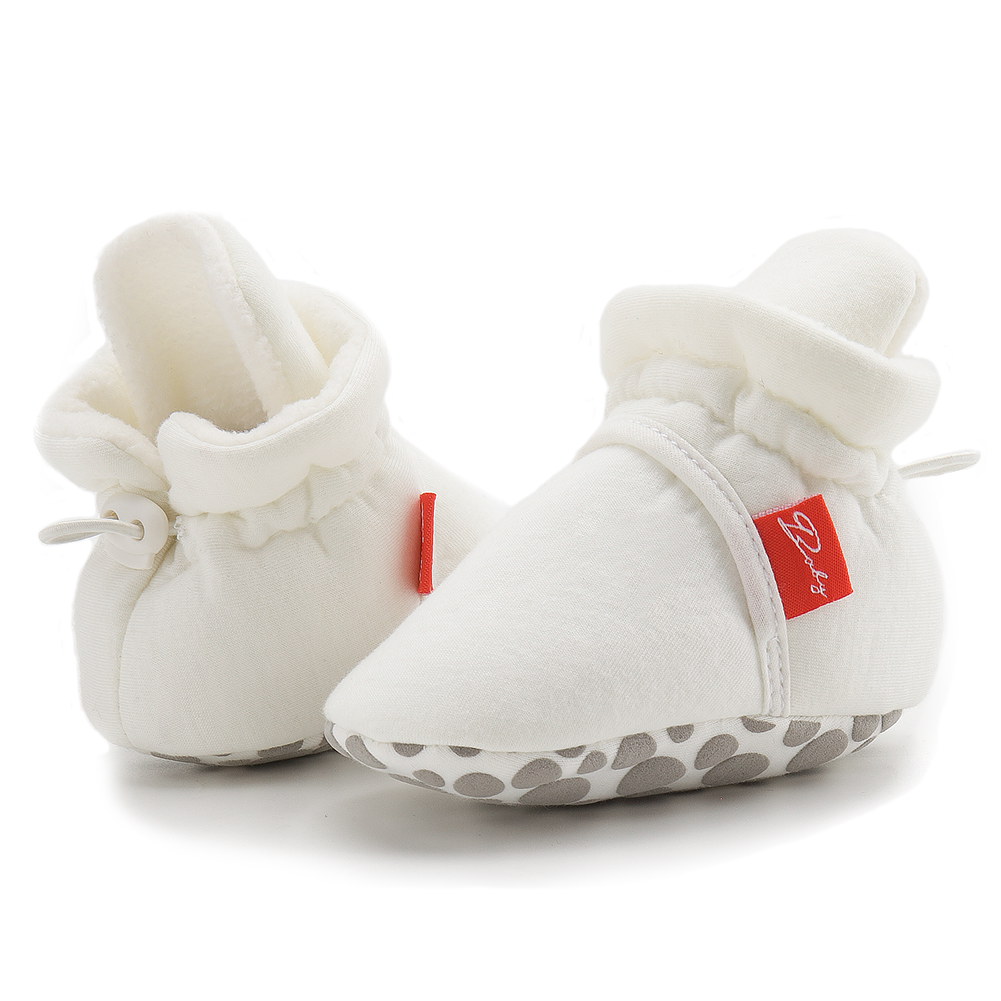 Newborn Shoes Warm Socks Toddler Boots Winter First Walker Baby Girls Boys Soft Sole Snow Booties Unisex Crib Shoes zapatos bebe